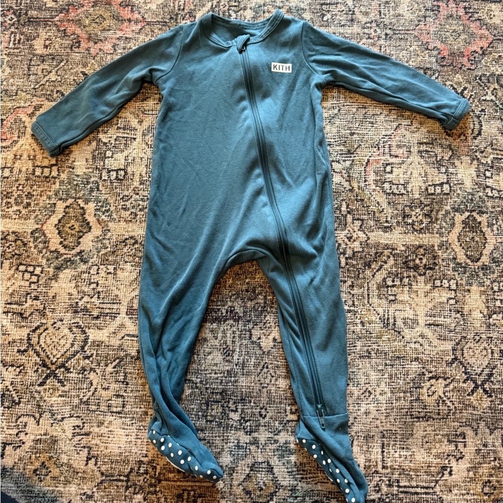 Kith baby pajamas